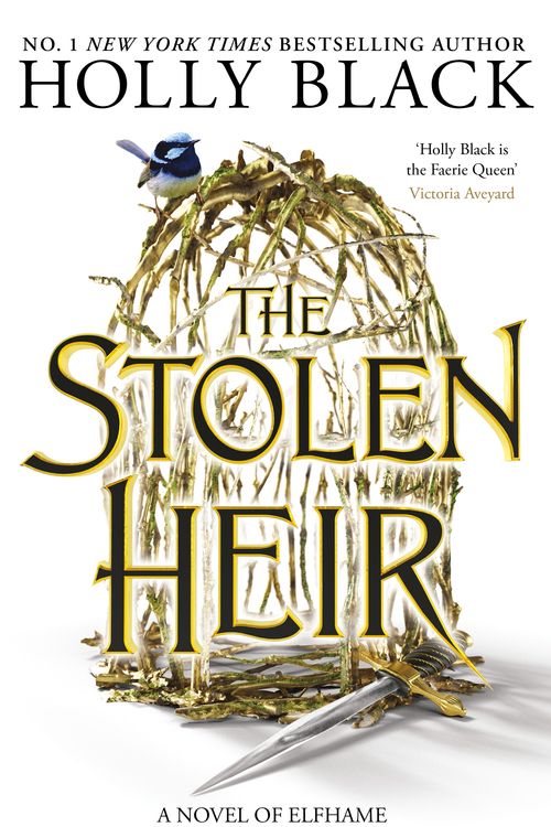 Cover Art for 9781471410727, The Stolen Heir by Holly Black