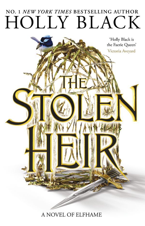 Cover Art for 9781471410727, The Stolen Heir by Holly Black