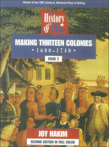 Cover Art for 9780613118309, Making Thirteen Colonies by Joy Hakim