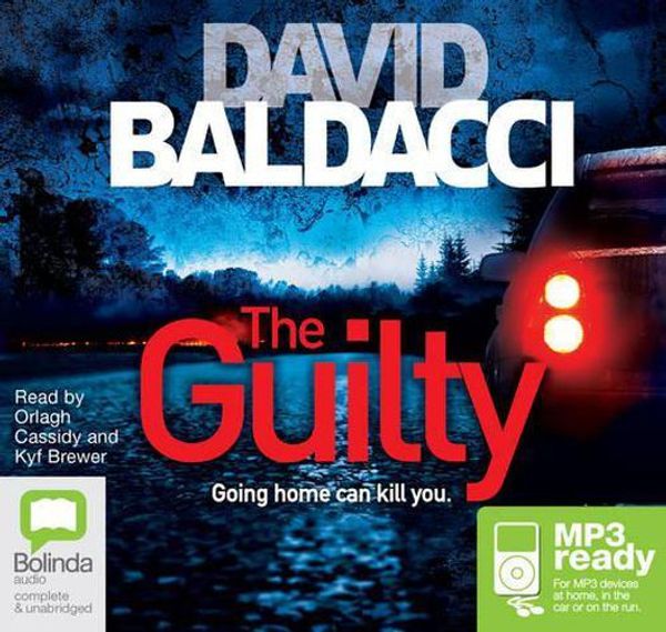 Cover Art for 9781509823550, The Guilty by David Baldacci