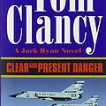 Cover Art for B01FGILM8O, Clear and Present Danger (A Jack Ryan Novel) by Tom Clancy (1990-07-01) by Unknown