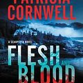 Cover Art for 9780062391681, Flesh and Blood by Patricia Cornwell