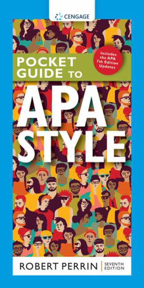 Cover Art for 9780357632963, POCKET GUIDE TO APA by Robert Perrin