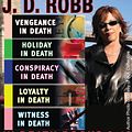 Cover Art for 9781501262418, J. D. Robb in Death Collection Books 6-10: Vengeance in Death, Holiday in Death, Conspiracy in Death, Loyalty in Death, Witness in Death by J. D. Robb