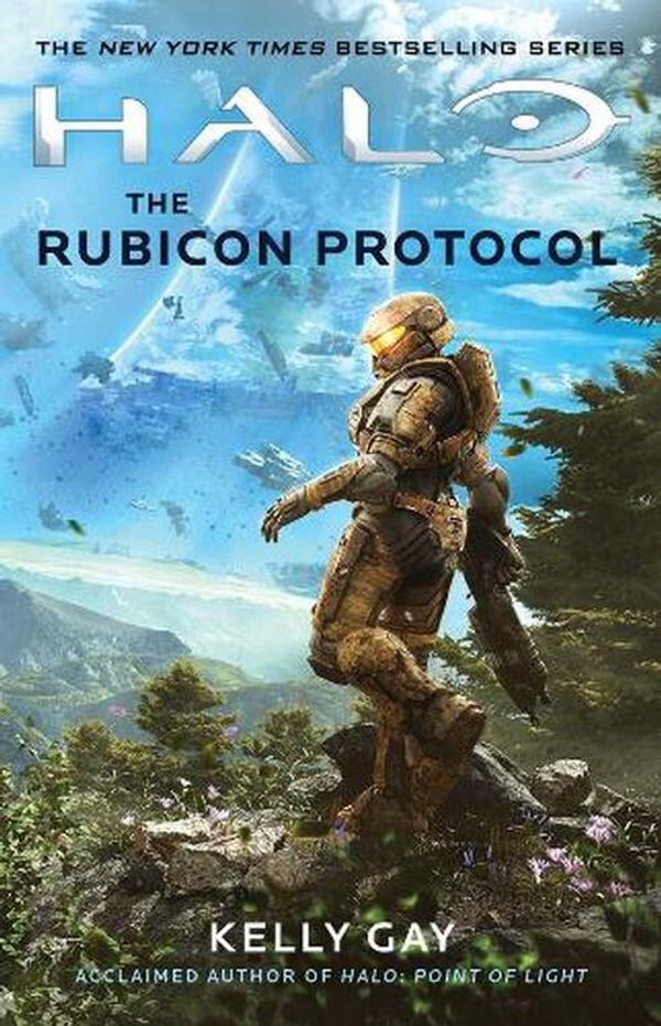 Cover Art for 9781803363158, Halo: The Rubicon Protocol by Kelly Gay