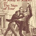 Cover Art for 9780486115184, A Study in Scarlet: AND The Sign of Four by Sir Arthur Conan Doyle