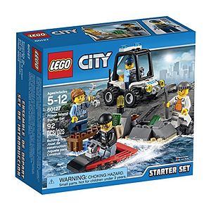 Cover Art for 0673419249980, Prison Island Starter Set Set 60127 by LEGO