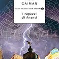 Cover Art for 9788852014192, I ragazzi di Anansi by Katia Bagnoli, Neil Gaiman