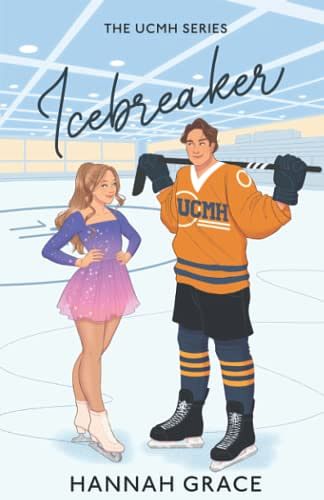 Cover Art for 9781915593009, Icebreaker by Hannah Grace