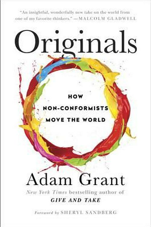 Cover Art for 9780525429562, Originals by Adam Grant