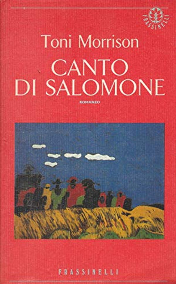 Cover Art for 9788876842818, Canto di Salomone by Toni Morrison