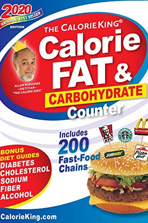 Cover Art for 9781930448735, 2020 CalorieKing Calorie Fat & Carbohydrate Counter by Allan Borushek