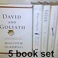 Cover Art for 9780536970633, Malcolm Galdwell's 5 Book Set: The Tipping Point, Blink, Outliers, What the Dog Saw, David and Goliath by Malcolm Gladwell