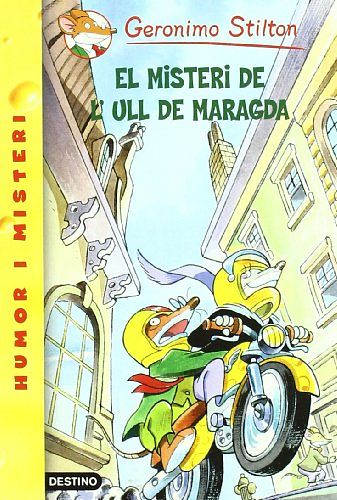 Cover Art for 9788497088213, El misteri de l'ull de maragda by Geronimo Stilton