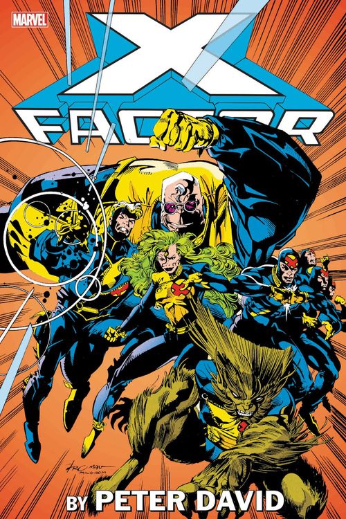 Cover Art for 9781302930653, X-factor Omnibus 1 by Peter David, Scott Lobdell, Fabian Nicieza