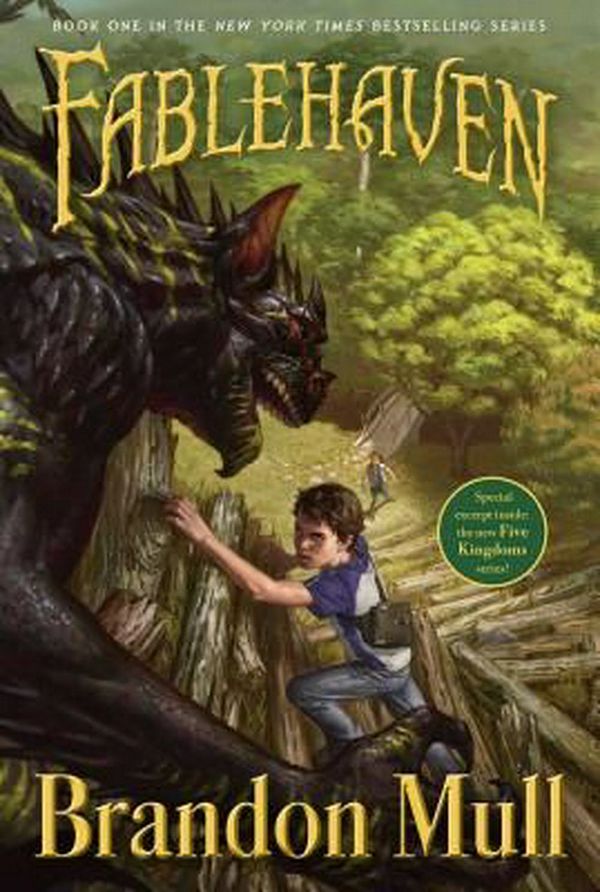 Cover Art for 9781416947202, Fablehaven by Brandon Mull