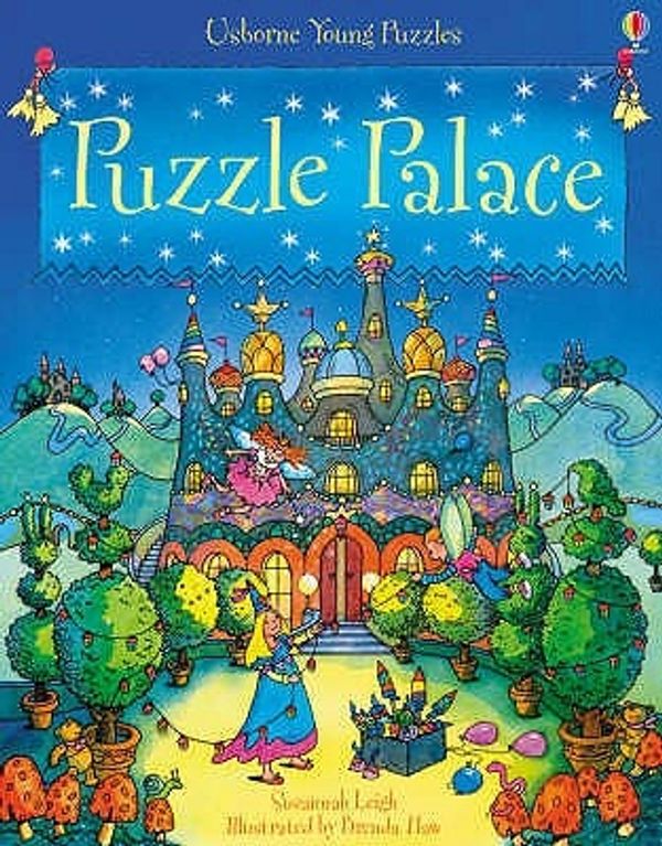 Cover Art for 9780746067529, Puzzle Palace by Susannah Leigh