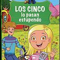 Cover Art for 9788447378050, Los cinco lo pasan estupendo by Enid Blyton