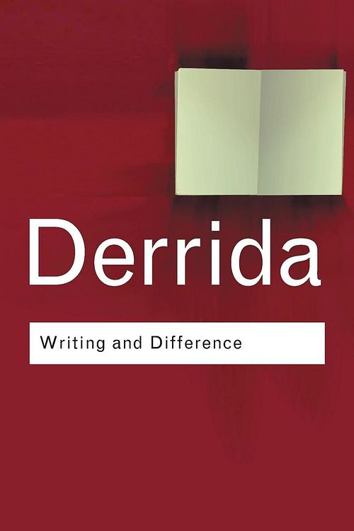 Cover Art for 9780415253833, Writing and Difference by Jacques Derrida