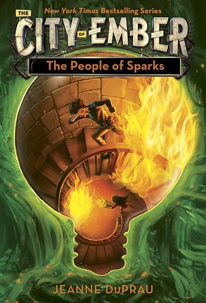 Cover Art for 9780375828256, The People of Sparks by Jeanne DuPrau