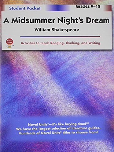 Cover Art for 9781561375196, A Midsummer Night's Dream by William Shakespeare