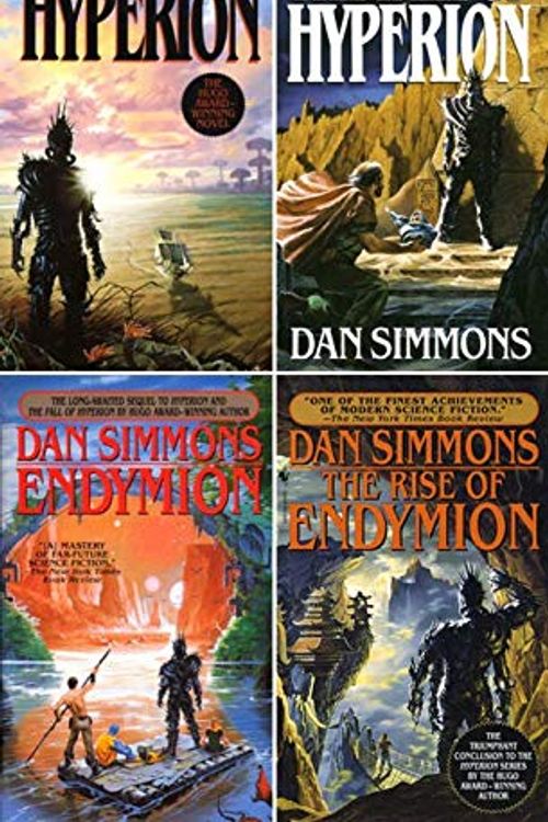 Cover Art for B084ZB7SMP, Hyperion Cantos Book Series (Complete Set) by Dan Simmons