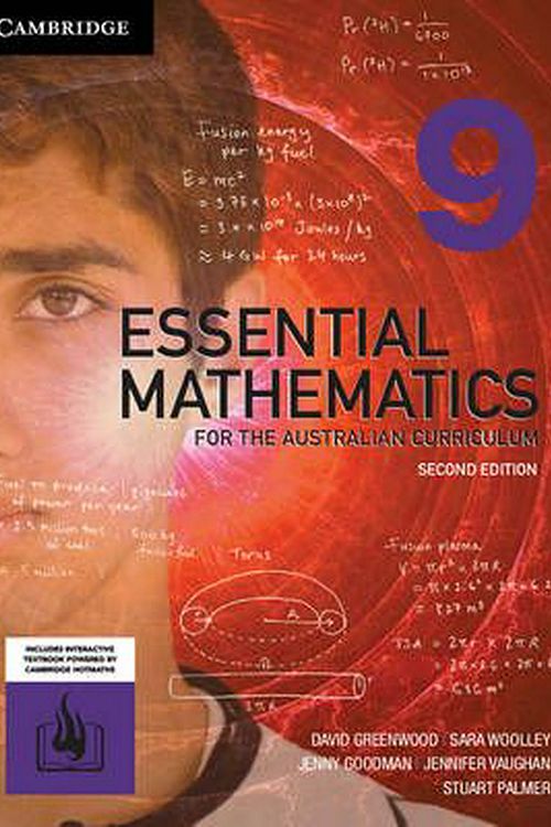 Cover Art for 9781107570078, Essential Mathematics for the Australian Curriculum Year 9 2ed Print Bundle (Textbook and Hotmaths) by David Greenwood