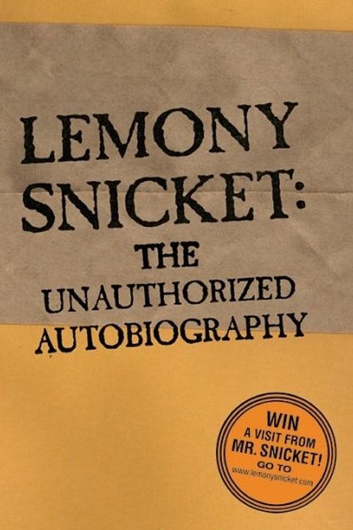 Cover Art for 9780060007195, Lemony Snicket by Lemony Snicket