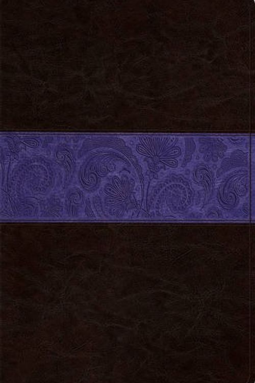 Cover Art for 9781433544446, ESV Large Print Thinline Reference Bible (TruTone, Brown/Plum, Paisley Design) by ESV Bibles by Crossway