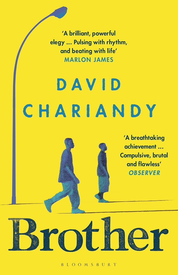 Cover Art for 9781408897294, Brother by David Chariandy