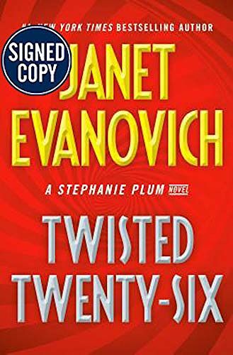 Cover Art for 9780593087114, Twisted Twenty-Six - Signed / Autographed Copy by Janet Evanovich