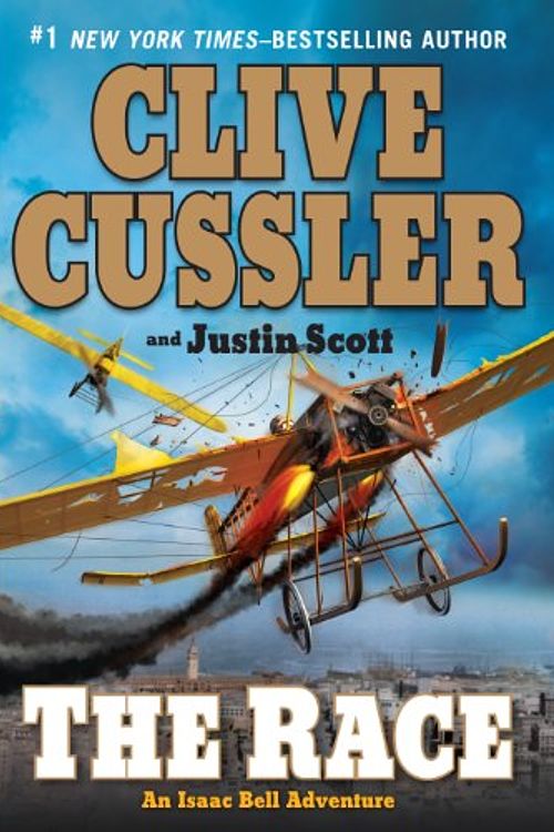 Cover Art for 9781594135583, The Race by Clive Cussler, Justin Scott