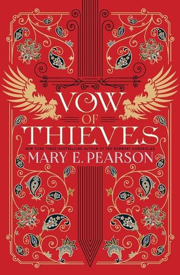 Cover Art for 9781250250926, Vow of Thieves by Mary E. Pearson