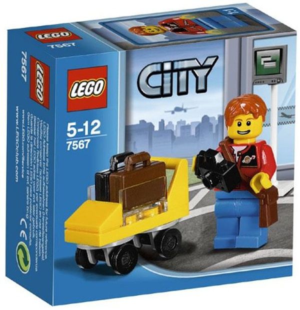 Cover Art for 5702014601925, Traveller Set 7567 by LEGO