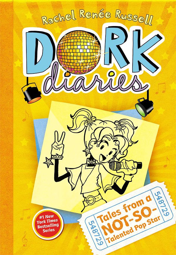 Cover Art for 9781442411913, Dork Diaries 3 by Rachel Renee Russell