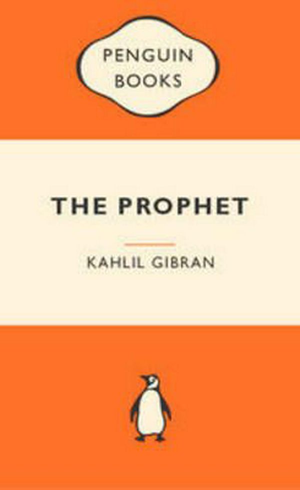 Cover Art for 9780141194677, The Prophet: Popular Penguins by Kahlil Gibran