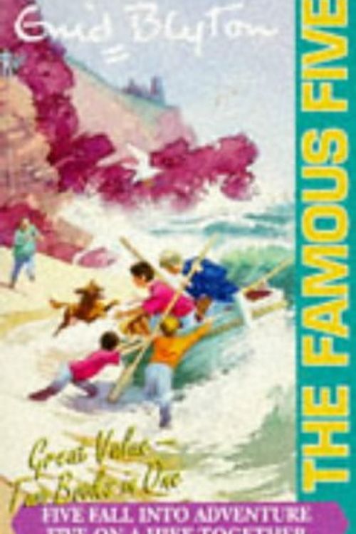 Cover Art for 9780340678046, Five Get into Trouble by Enid Blyton