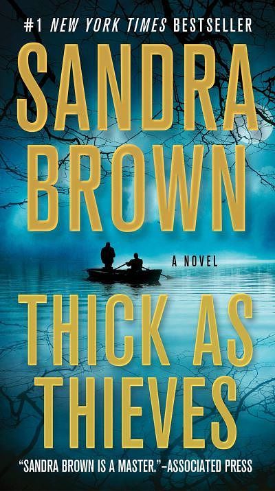 Cover Art for 9781538718988, Thick As Thieves by Sandra Brown