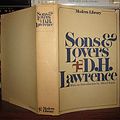 Cover Art for 9780394604527, Sons and Lovers by D. H. Lawrence