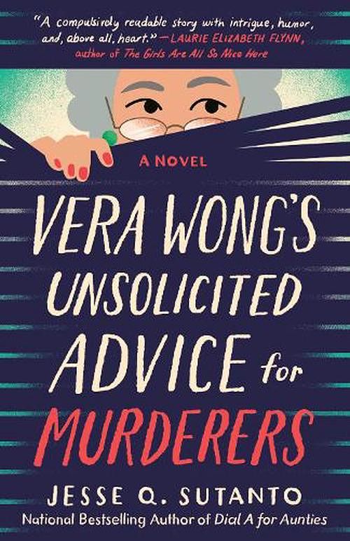 Cover Art for 9780593549223, Vera Wong's Unsolicited Advice for Murderers by Jesse Q Sutanto