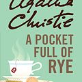 Cover Art for 9780062073655, A Pocket Full of Rye by Agatha Christie