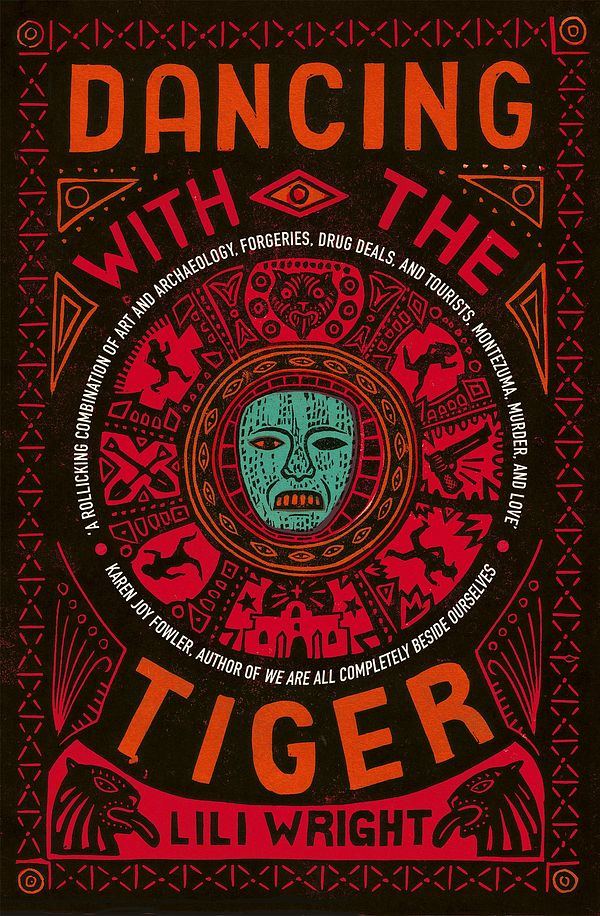 Cover Art for 9781473522831, Dancing with the Tiger by Lili Wright