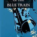 Cover Art for B09X16P53R, The Mystery of the Blue Train by Agatha Christie