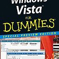 Cover Art for 9780470050910, Windows Vista For Dummies, Special Preview Edition by Andy Rathbone