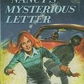 Cover Art for 9780001604261, Nancy's Mysterious Letter by Carolyn Keene