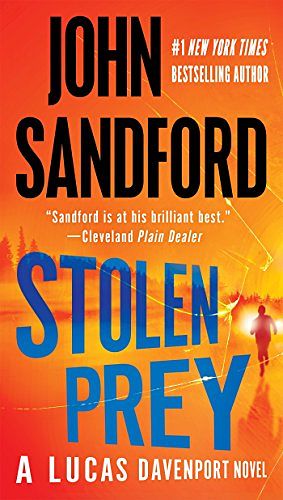 Cover Art for B0072NWK5G, Stolen Prey by John Sandford