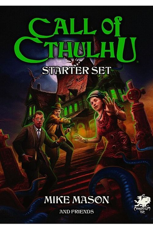 Cover Art for 9781568824543, Call of Cthulhu Starter Set by Chaosium Inc, Mike Mason, Paul Fricker, Gavin Inglis, Mark Morrison, John Sullivan, Keith Herber, Chris Spivey, Dan Kramner, Sandy Petersen, Lynn Willis