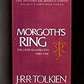 Cover Art for 9780261103047, Morgoth's Ring by Christopher Tolkien