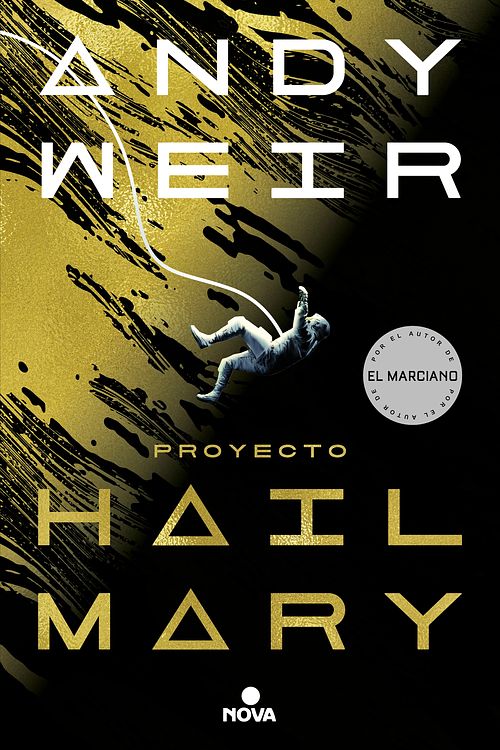 Cover Art for 9788418037016, Proyecto Hail Mary / Project Hail Mary by Andy Weir