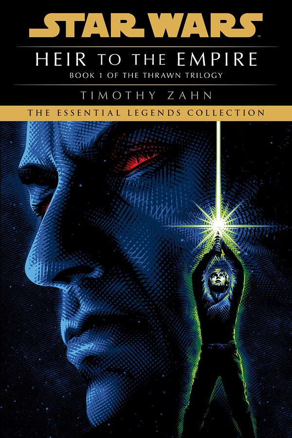 Cover Art for 9780593358764, Heir to the Empire: Star Wars Legends (The Thrawn Trilogy) (Star Wars: The Thrawn Trilogy - Legends) by Timothy Zahn